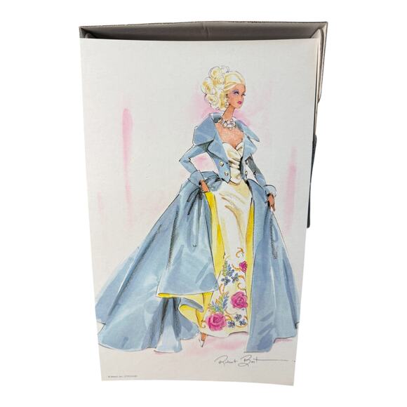 Serenade in Satin Barbie Couture Collection 1996 Limited Edition Mattel #17572 - Picture 2 of 2